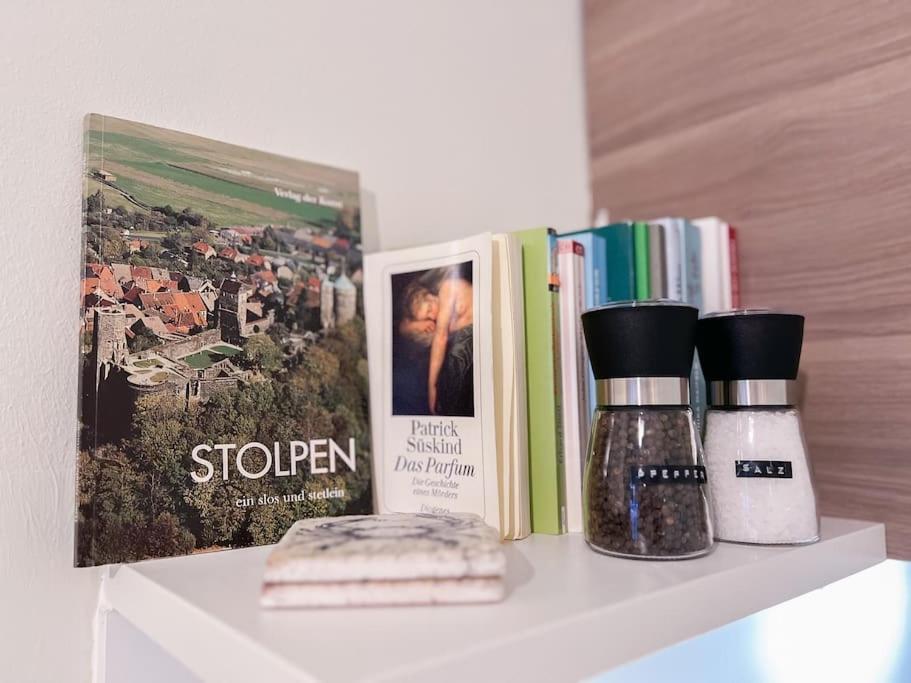 Alte Eizmanufaktur *2 Pers* Daire Stolpen Dış mekan fotoğraf